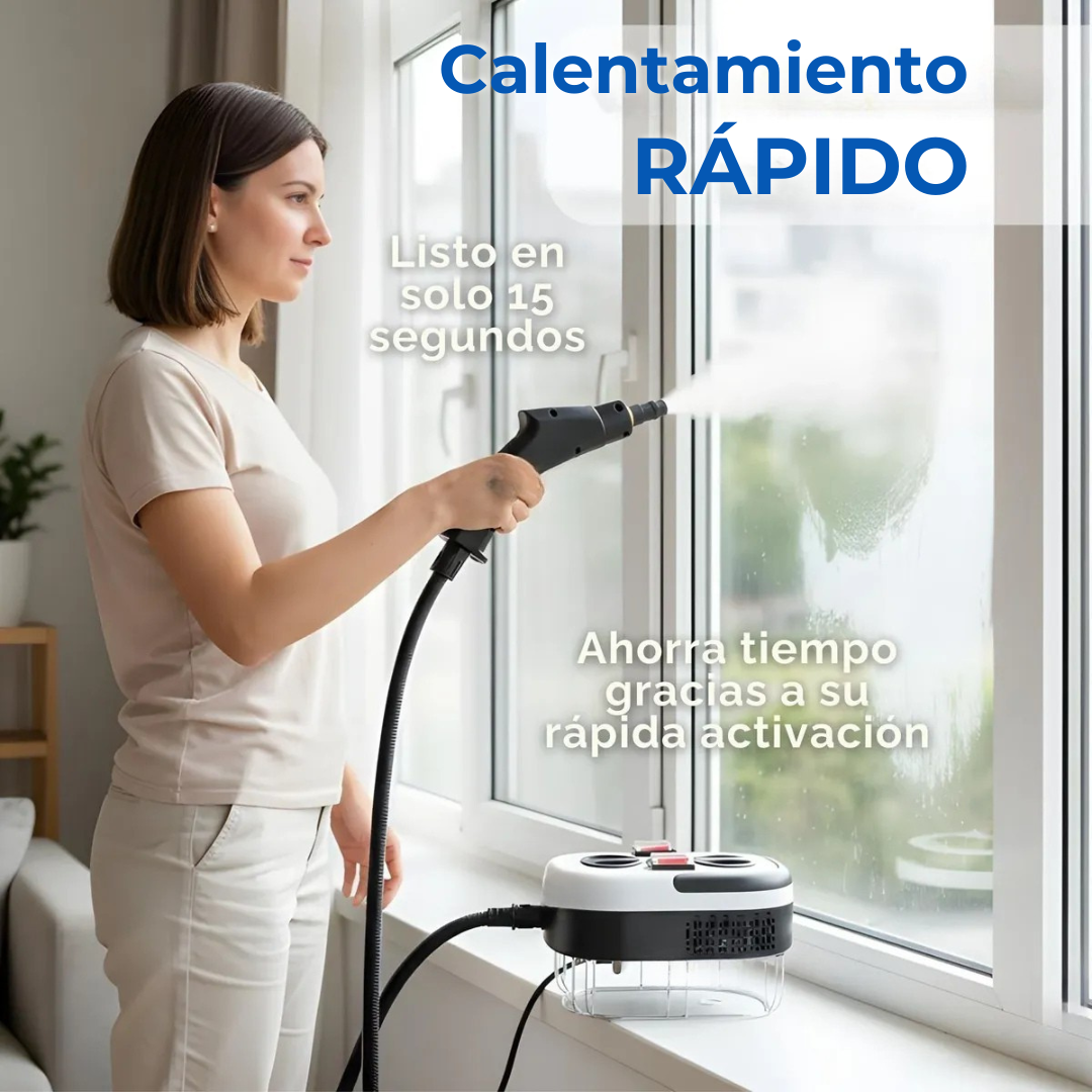 VaporPro 2500 - Remueve la suciedad más profunda