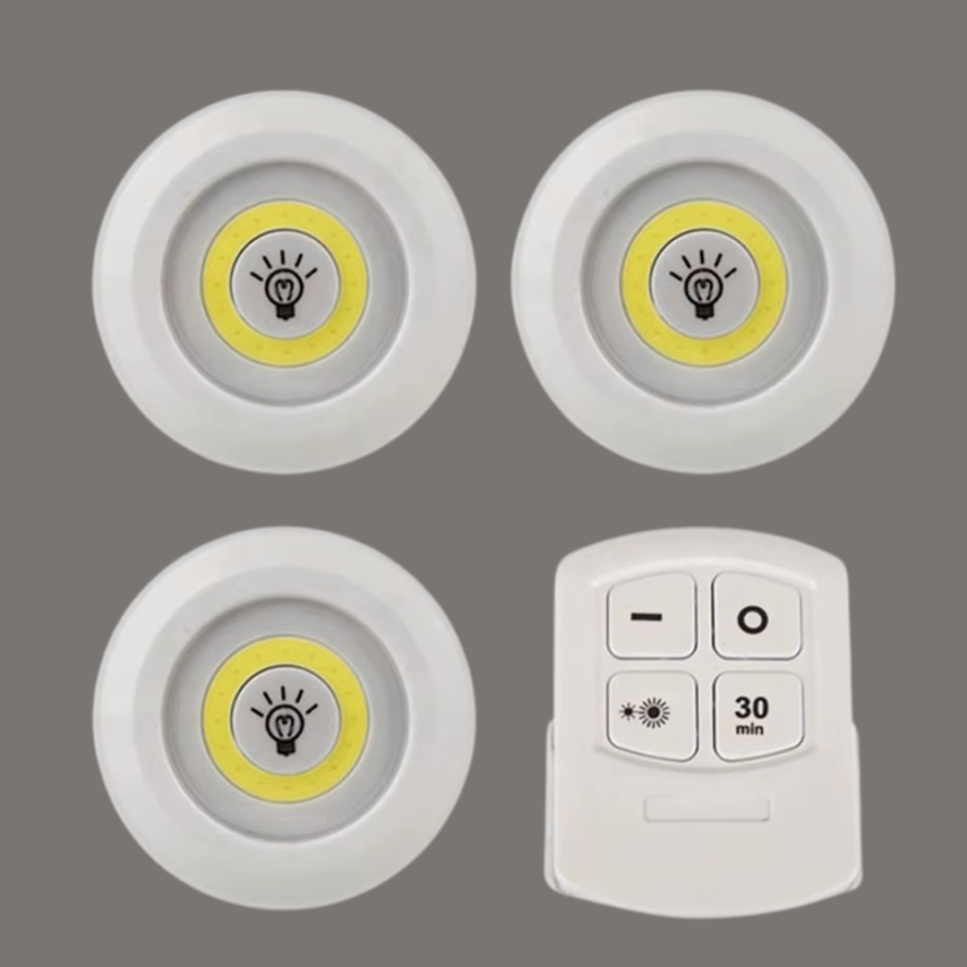 Kit de Luces LED - Ilumina espacios difíciles y transforma tu hogar al instante