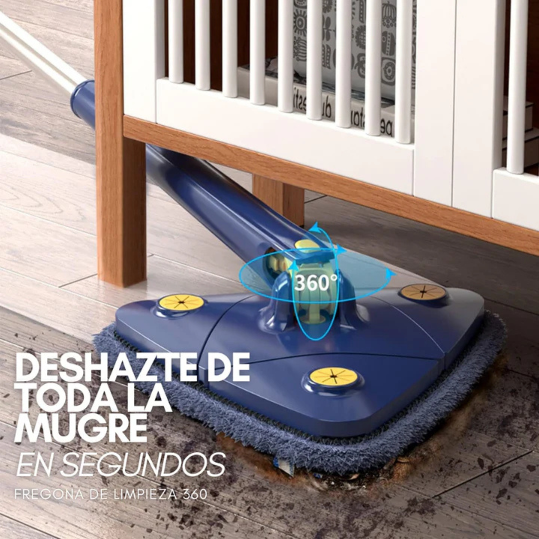 Mopa 360° – Llega donde otras no llegan y sin esfuerzo