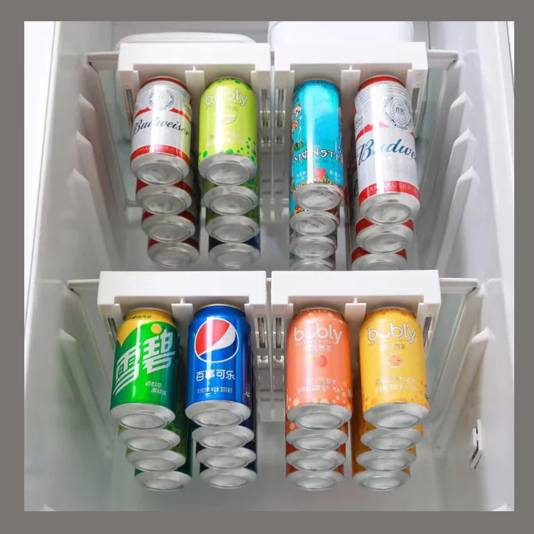 ORGANIZADOR DE LATAS REFRIGERADOR