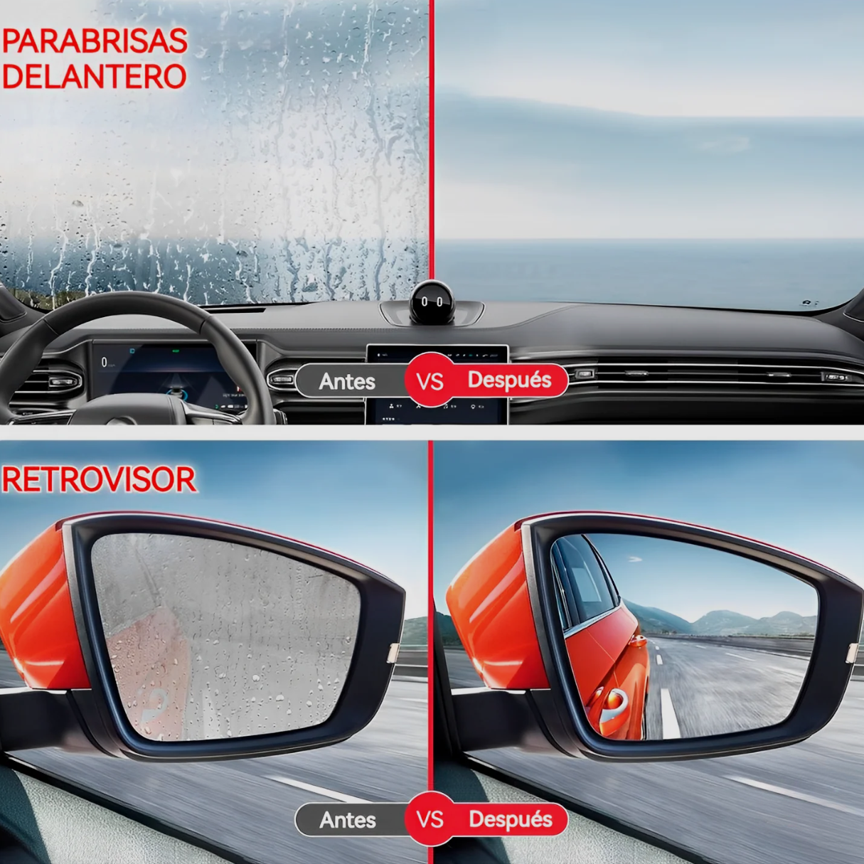 GlassPro™ - Conduce con claridad, conduce con seguridad