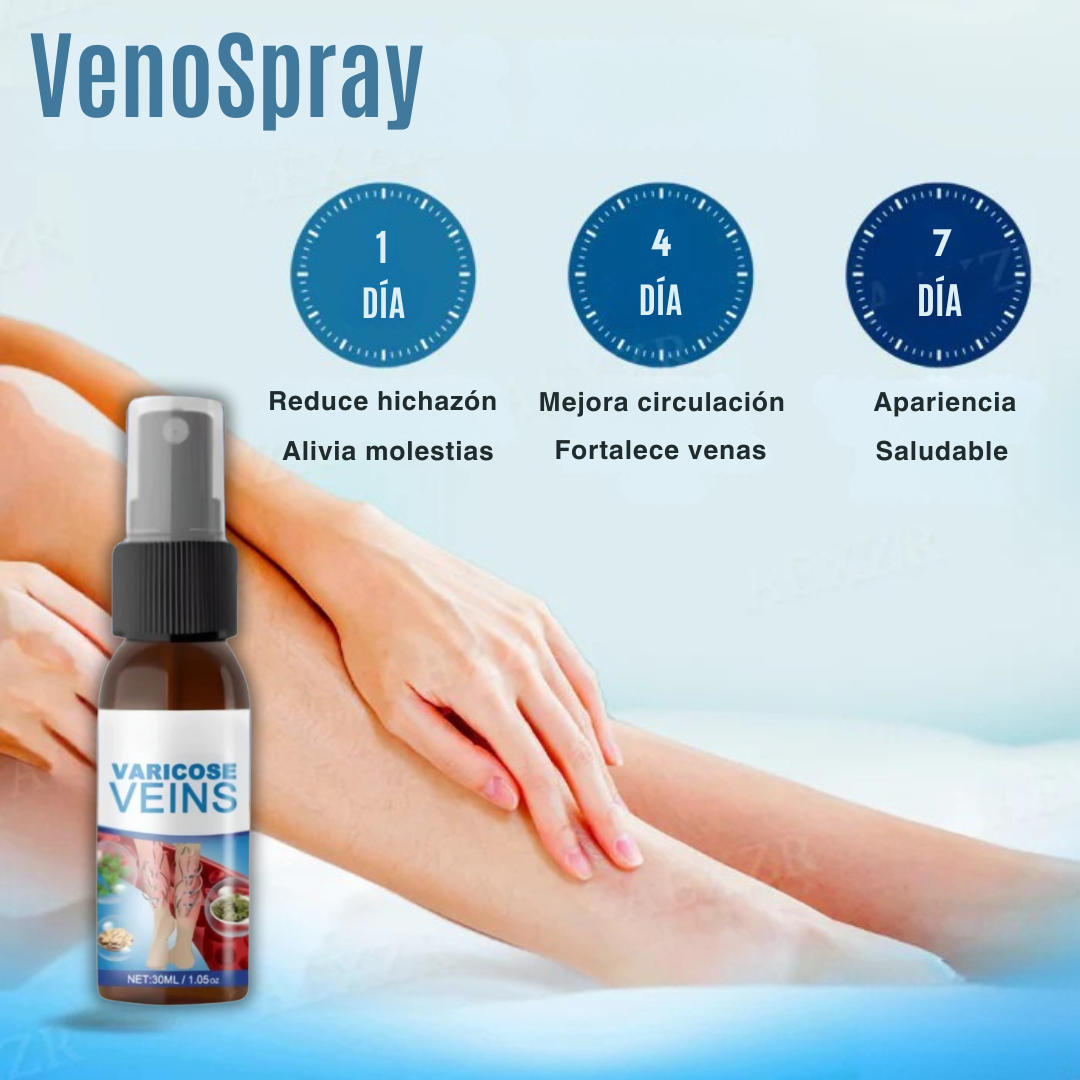 VenoSpray™ - Piernas saludables y libres de molestias