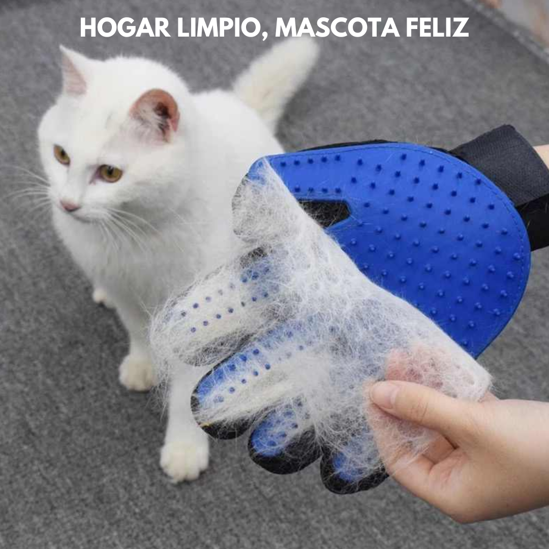 PetGlow® 3 en 1 – Peina, masajea y limpia en segundos