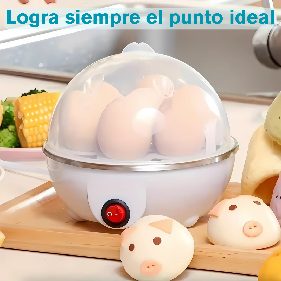 Hervidor de Huevos Automático - El Punto Justo en Cada Huevo