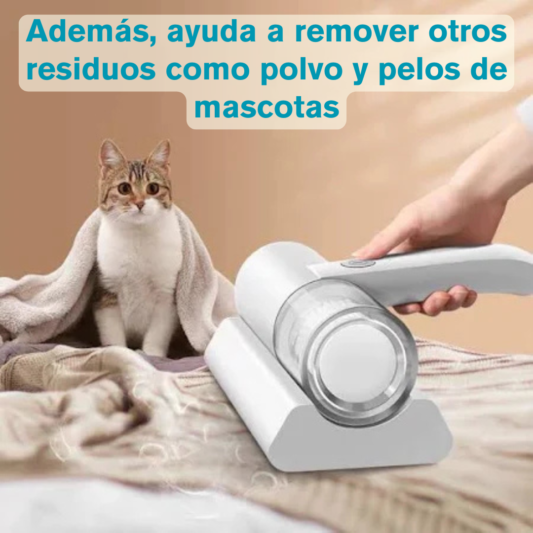 Aspiradora Antiácaros UV - Elimina Alérgenos de tu Hogar Fácilmente
