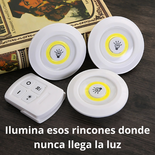 Kit de Luces LED - Ilumina espacios difíciles y transforma tu hogar al instante