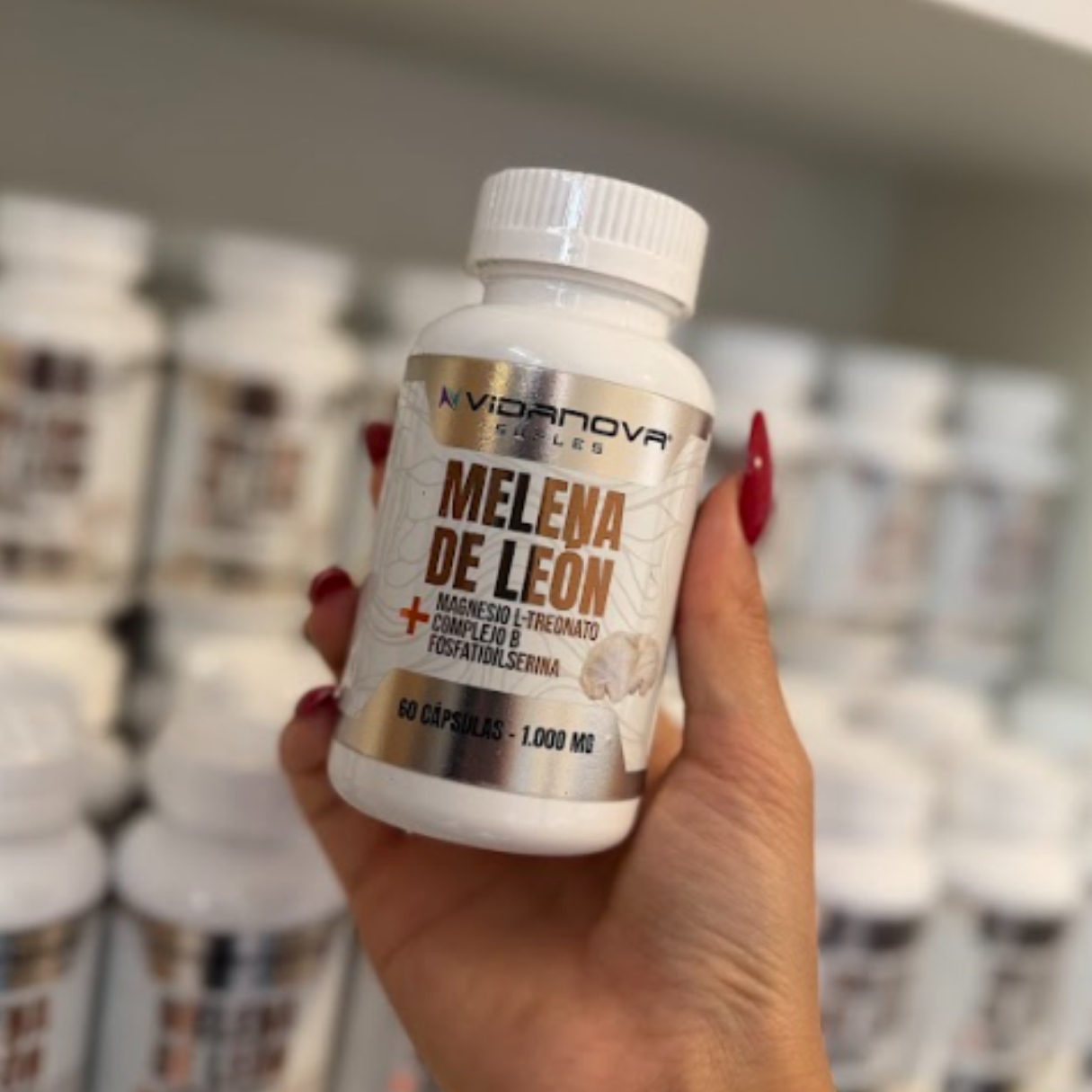 NeuroVital™ | Melena de León + Magnesio - Recupera tu claridad mental