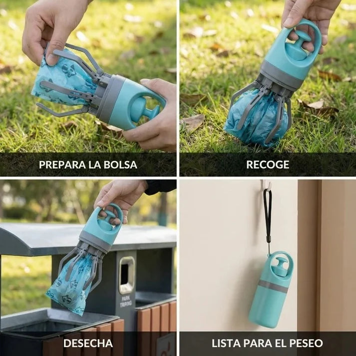 Recogedor de Caca EasyPoop 2 - Limpieza rápida sin ensuciarte