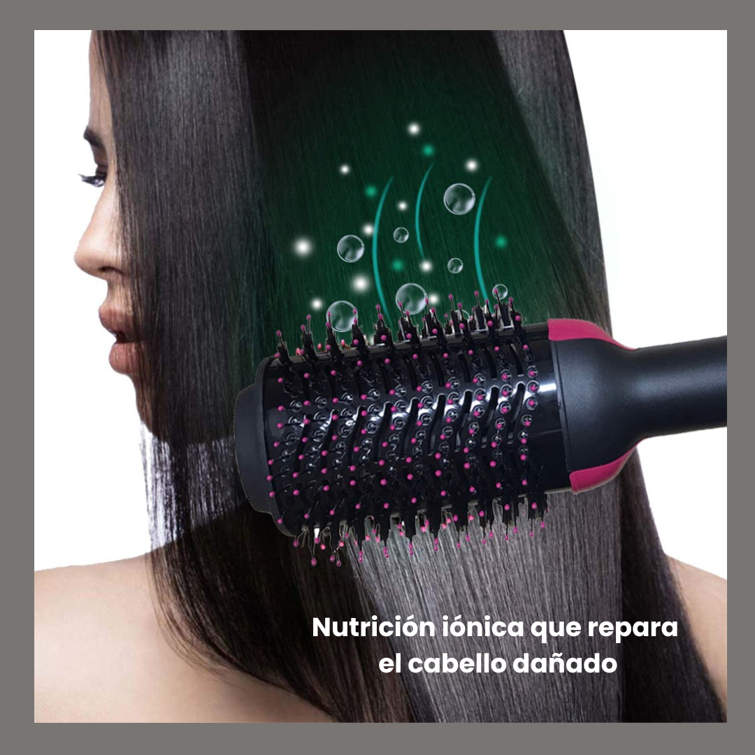 Cepillo Secador 3 en 1