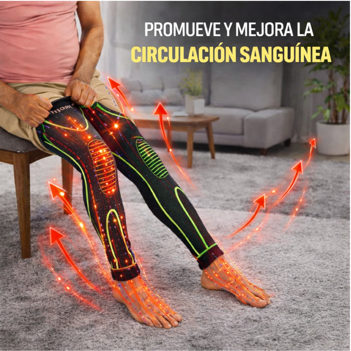 LegSecure Pro™ (Par)- Soporte firme que reduce molestias y mejora tu movimiento