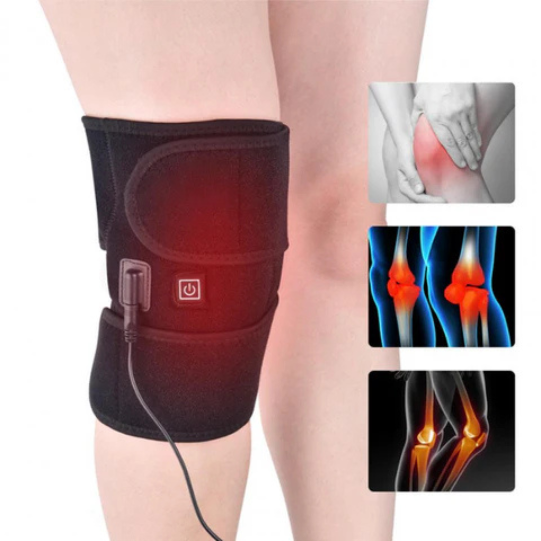 Rodillera Terapéutica - Terapia de Calor para Rodillas sin Dolor