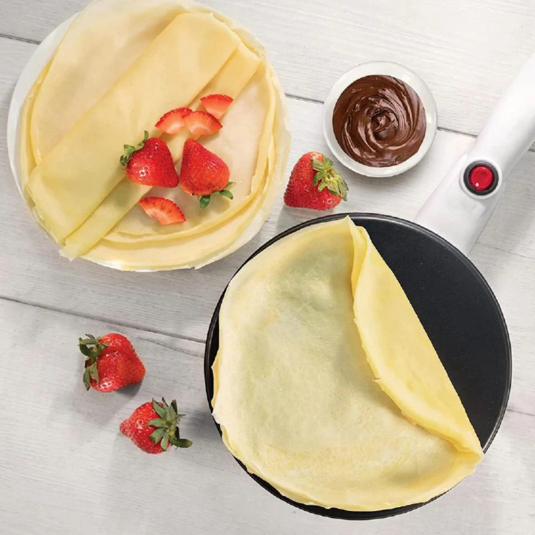 Crepera Eléctrica Breakfast™- Desayunos deliciosos en solo 20 segundos