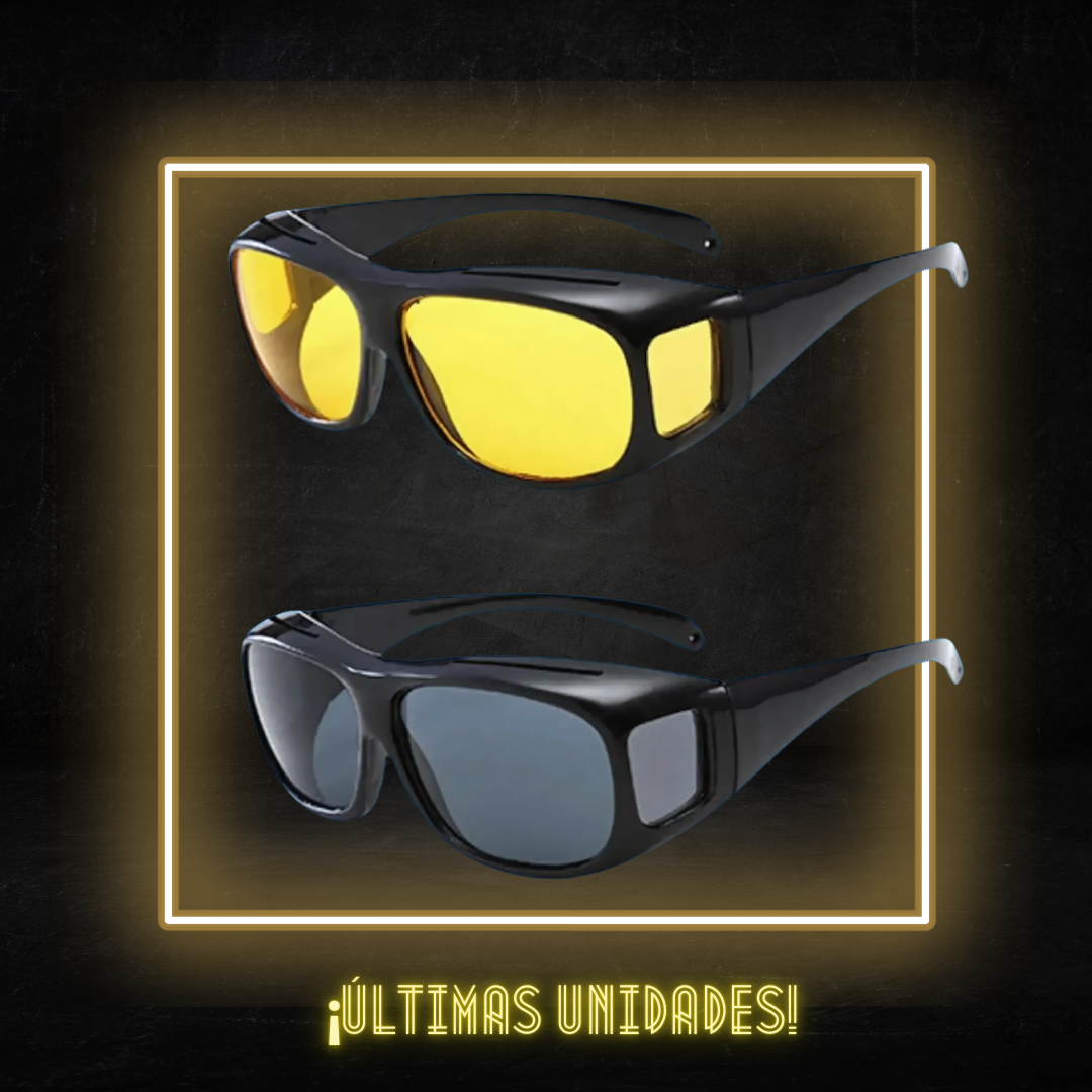 Lentes Nocturnos HD - Claridad y Seguridad en Cada Trayecto Nocturno