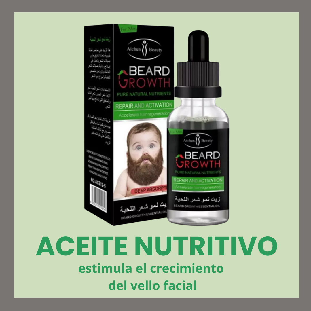 Kit de Barba Beard Care