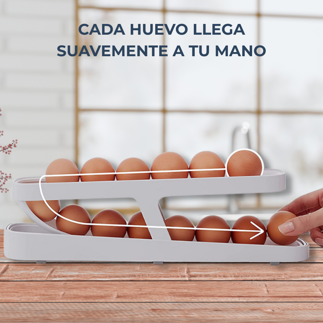 Organizador de Huevos PLUS  – Orden, Limpieza y Comodidad