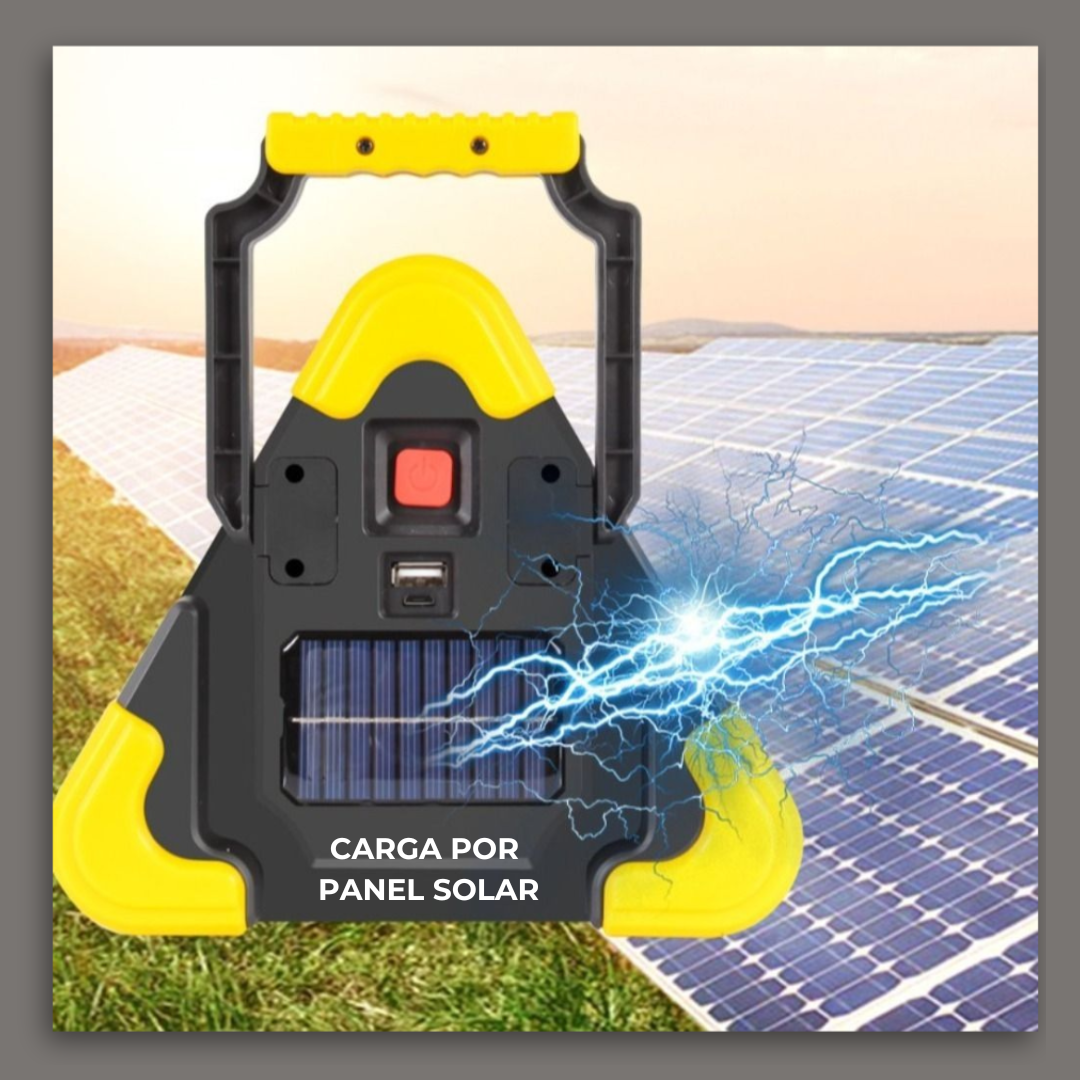 Triángulo  de Seguridad LED