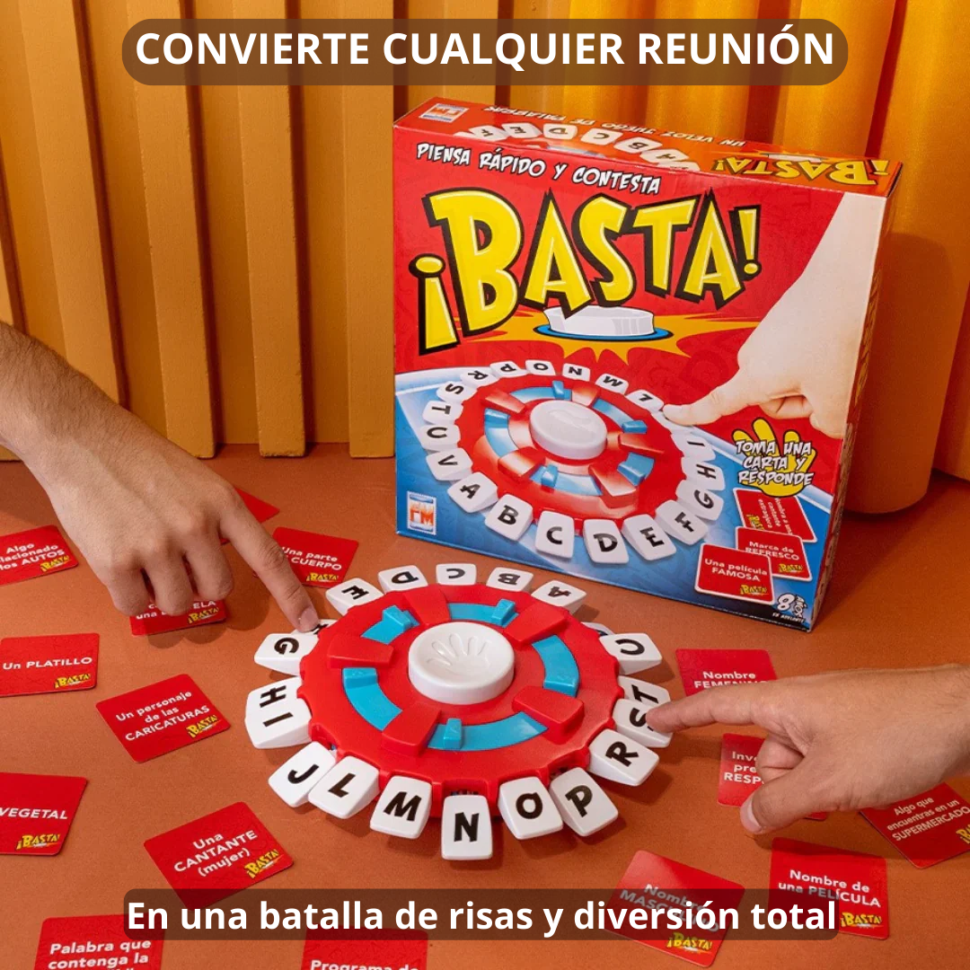 BASTA! Family Fun™ - Diversión y pensamiento rápido