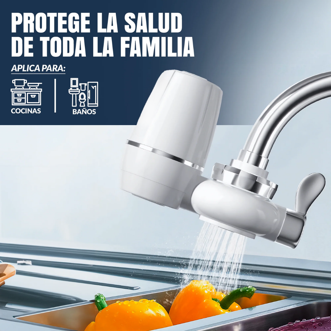 Filtro AcuaVida – Agua limpia que protege tu vida