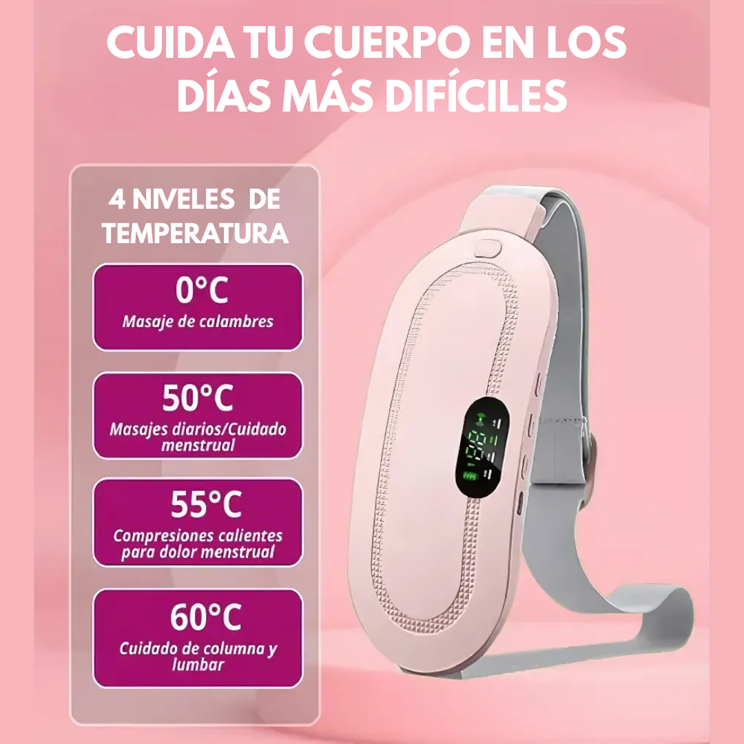 Cinturón Térmico para Cólicos - Alivio inmediato para esos días difíciles