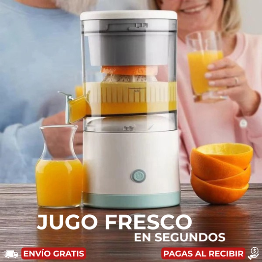 JugoMaster™ — Exprime sin esfuerzo y gana tiempo cada mañana