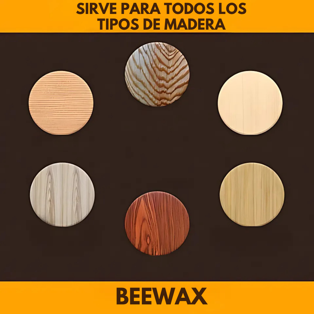 Cera de Abejas BeeWax™ – Limpieza natural, muebles como nuevos