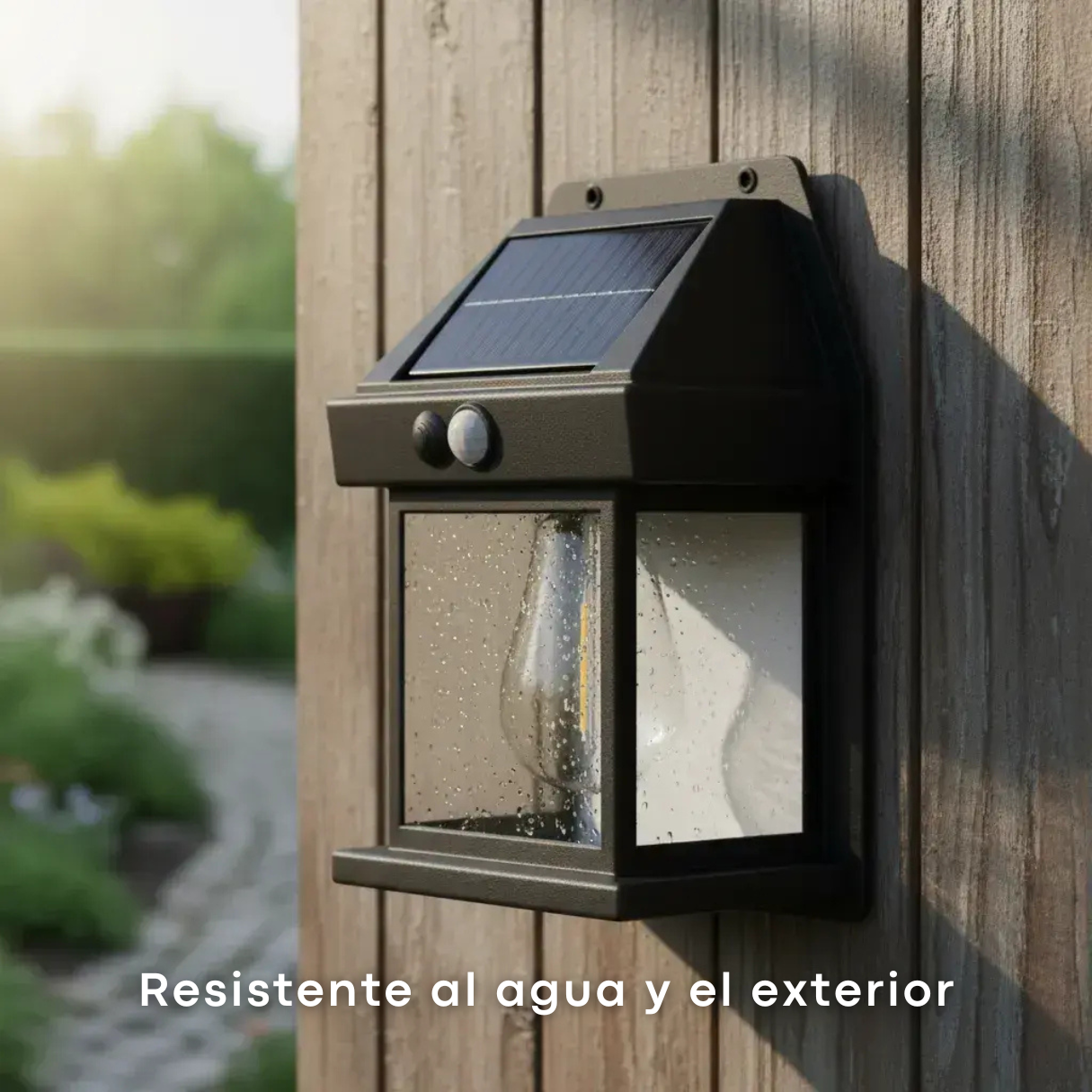 SolarSafe - Seguridad en tu hogar desde que anochece
