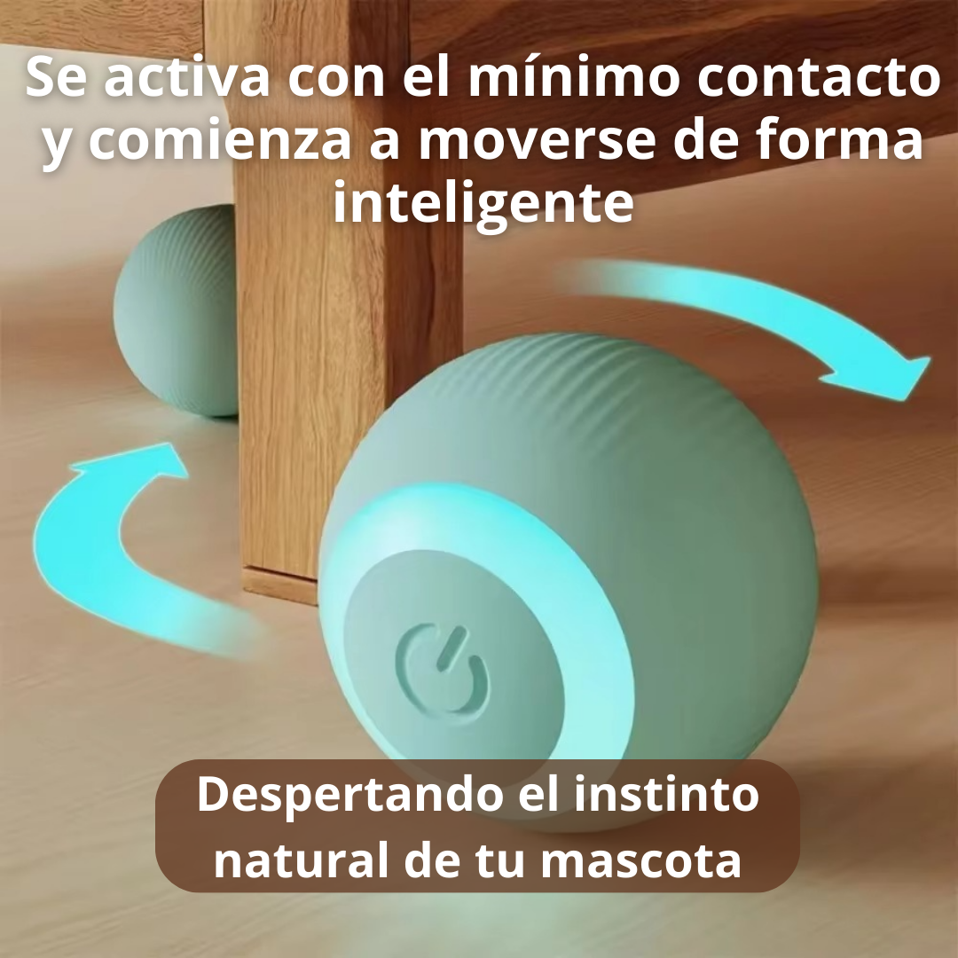 Pelota Interactiva Para Mascotas