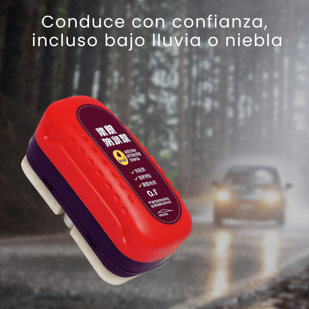 LIMPIADOR DE VIDRIOS IMPERMEABILIZADOR - Visibilidad y seguridad siempre