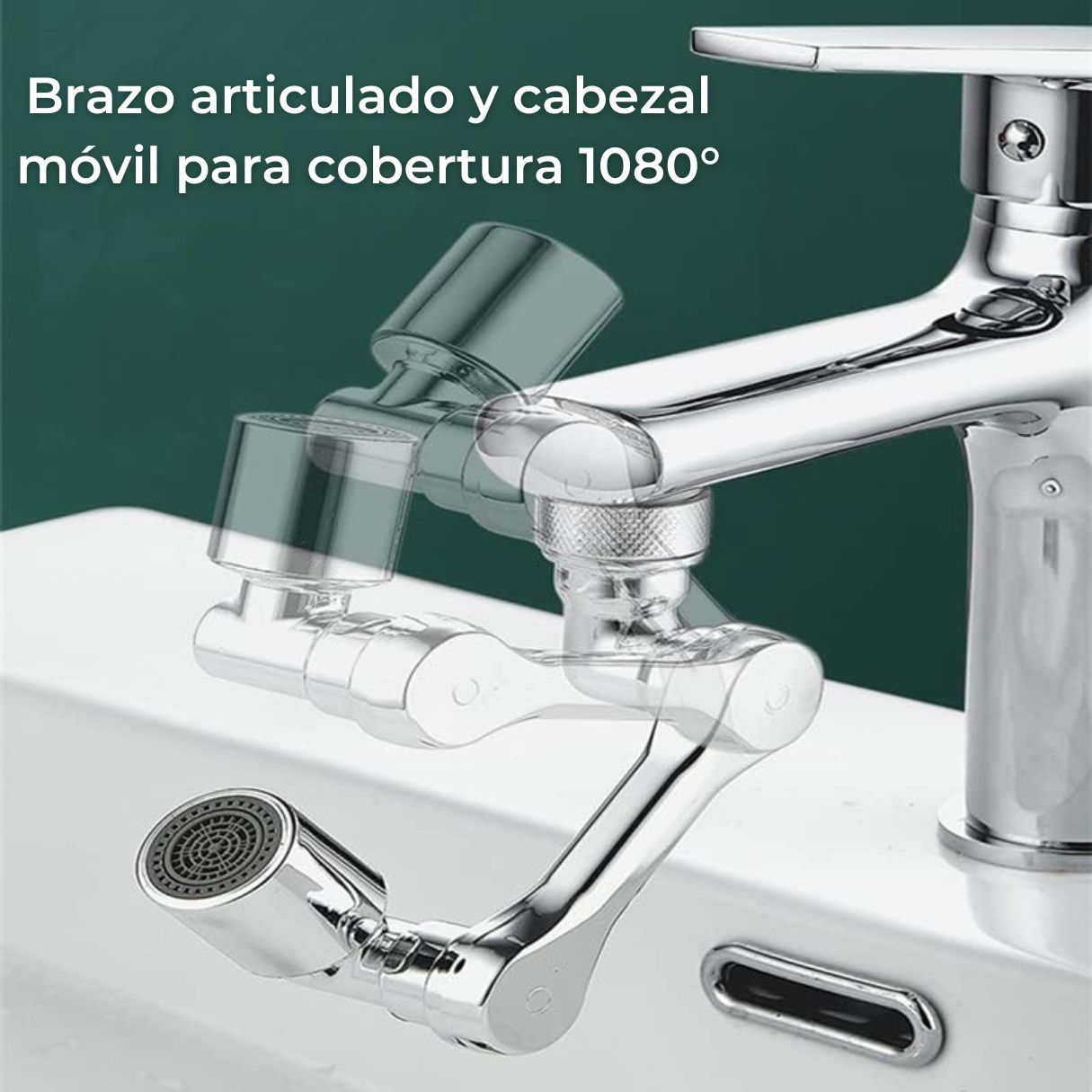 GiroFlex™ - Llega a cada rincón con facilidad