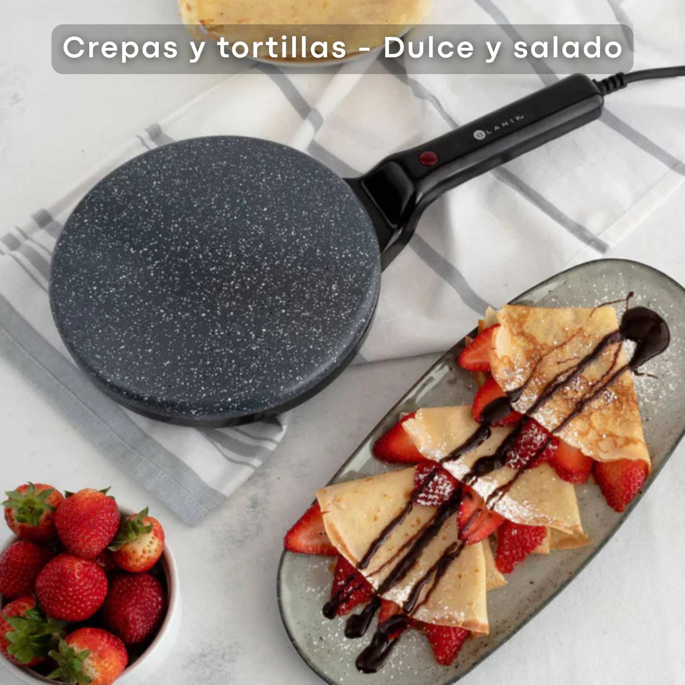 CrepExpress - Desayunos rápidos e irresistibles