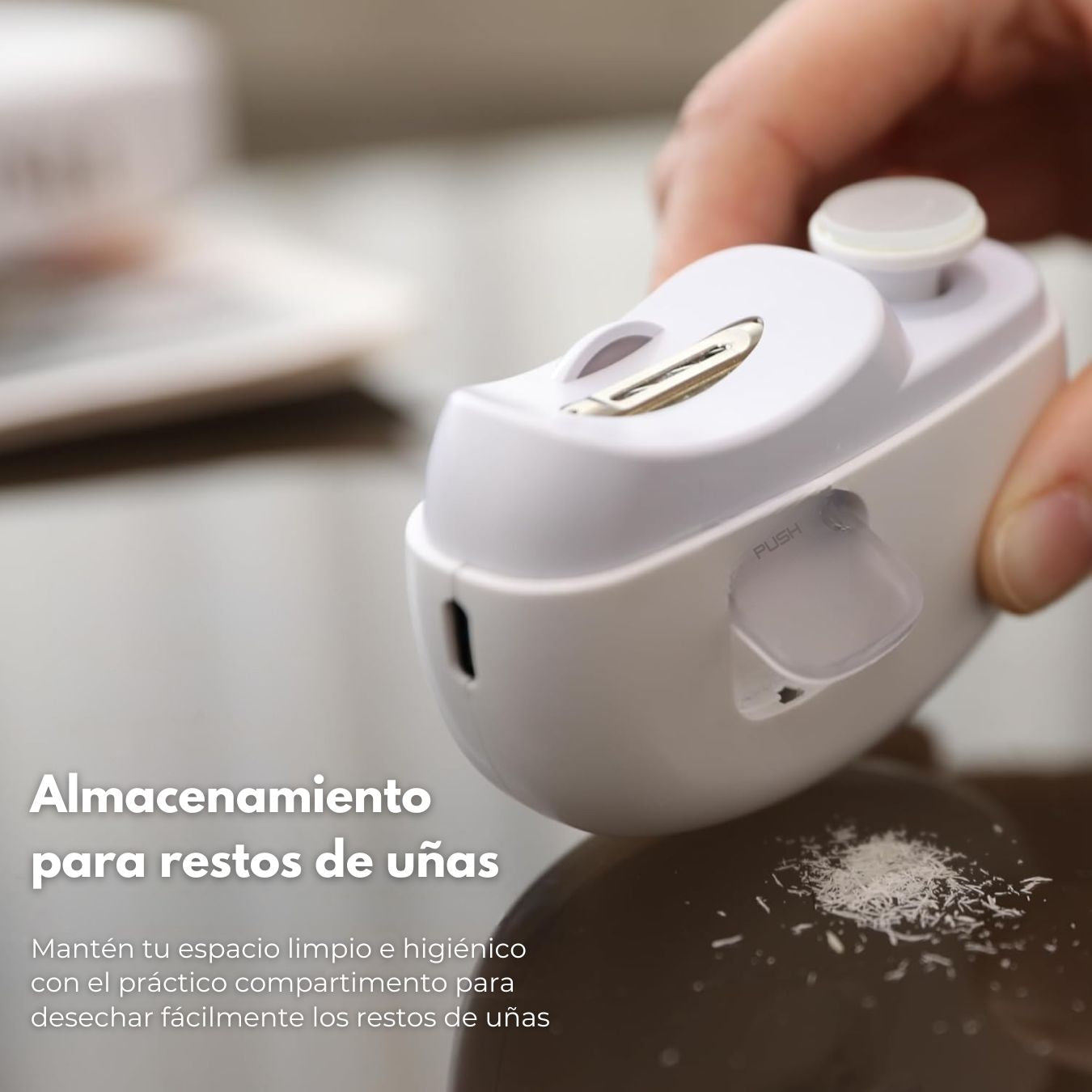 EasyTrim™ - Facilita el cuidado de tus uñas con un corte cómodo y seguro