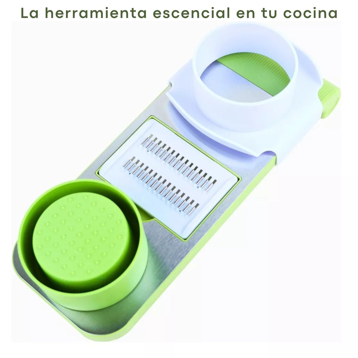 SafeMaster - Cortes en juliana perfectos sin riesgo para tus dedos