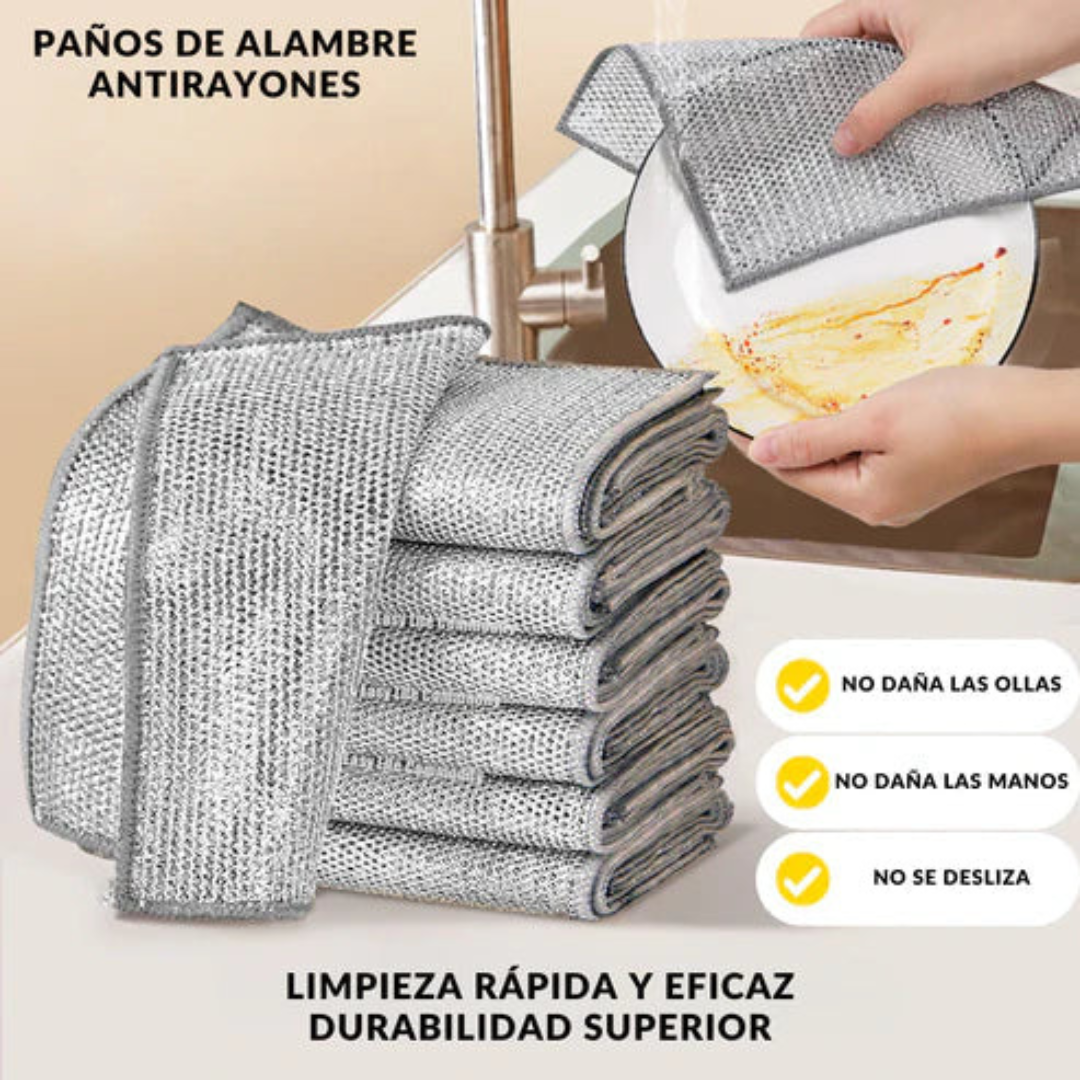 Paños de limpieza CleanPro – Pack de 10 + 10 GRATIS
