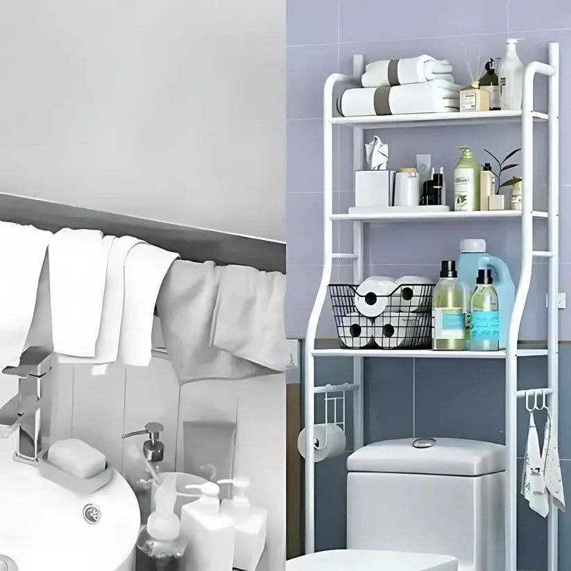 SpaceRack™- Organizador Inteligente para Baño