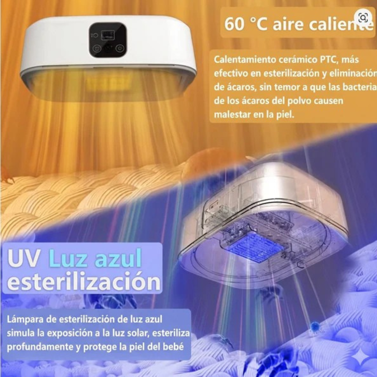 TurboDry™- Ropa seca de verdad… sin olor a humedad