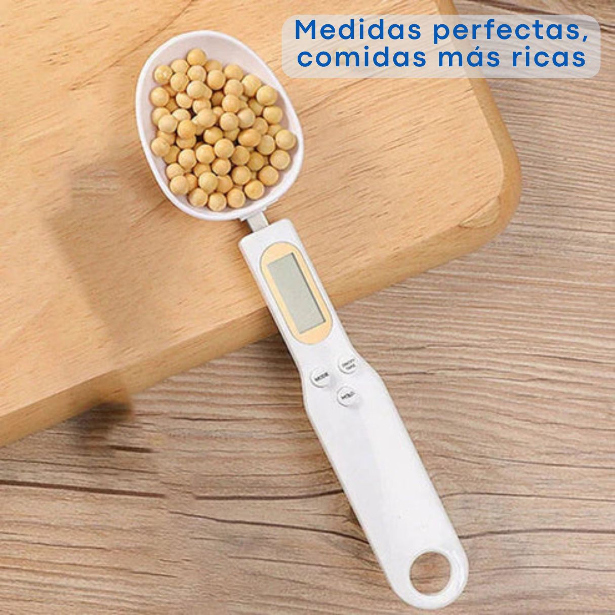 Cuchara Medidora Digital - Y nunca más arruinarás una receta