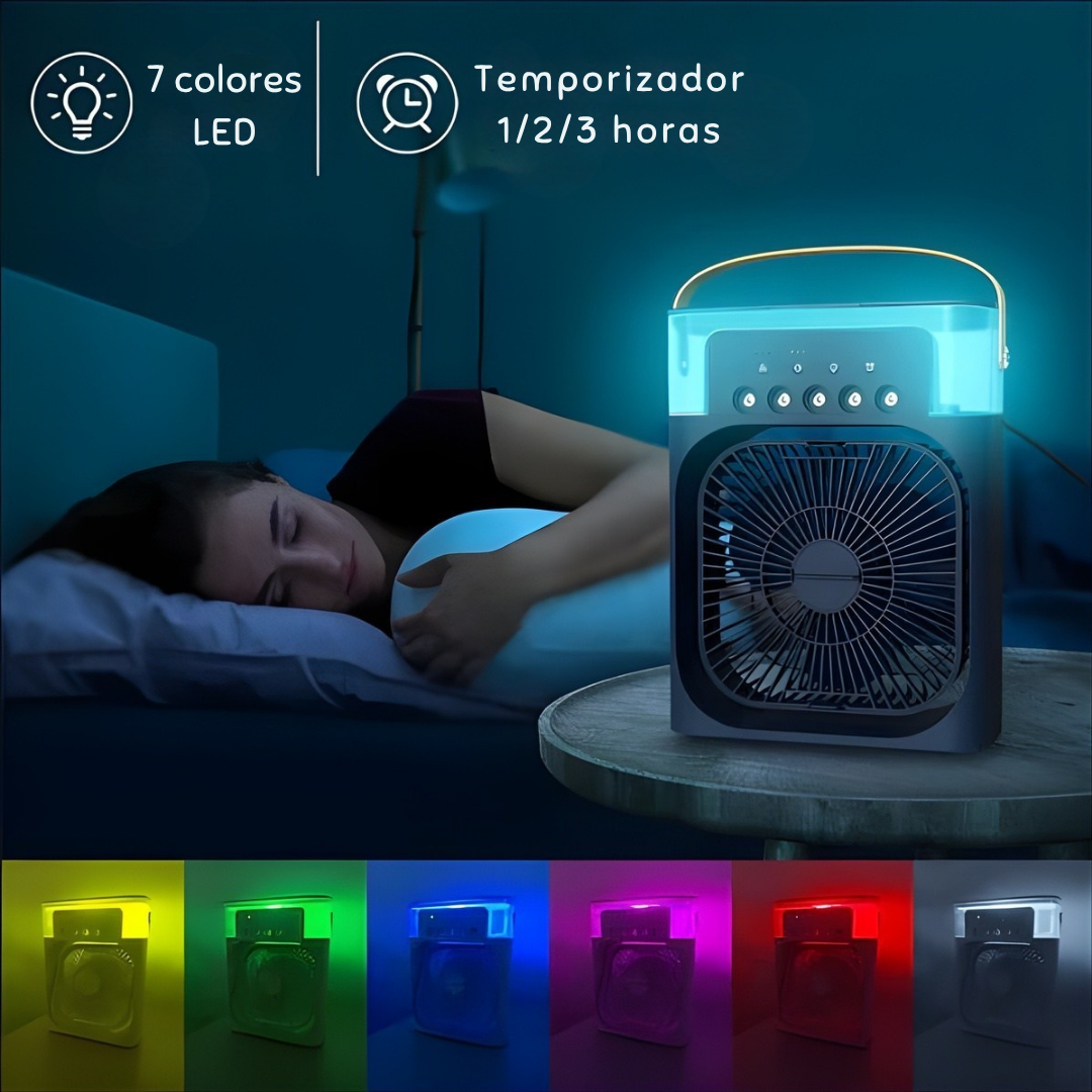AirCooler™ - Un botón y aire frío en segundos