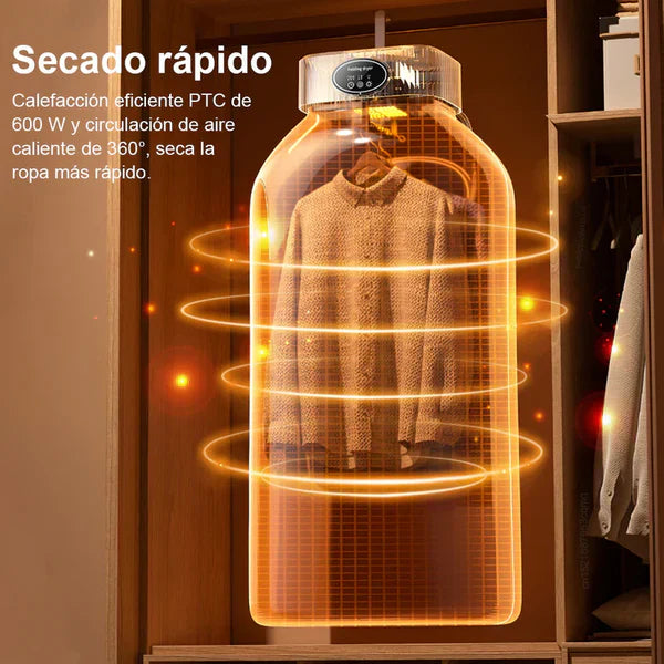 TurboDry™- Ropa seca de verdad… sin olor a humedad