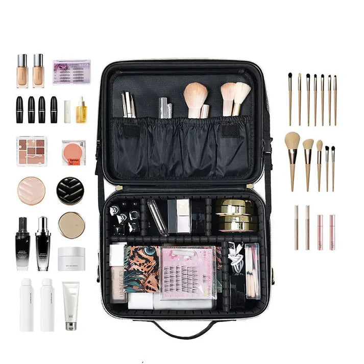 LumiBox - Maquillaje ordenado con luz LED incorporada