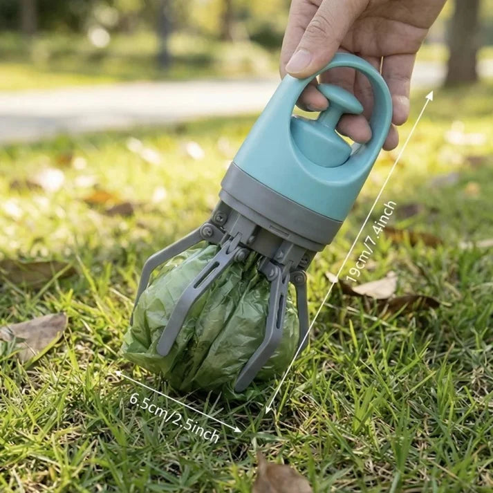 Recogedor de Caca EasyPoop 2 - Limpieza rápida sin ensuciarte