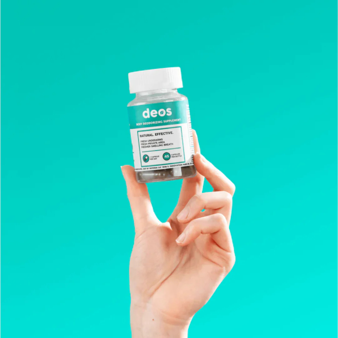 DEOS Desodorante interno x60 - Frescura y confianza todo el día