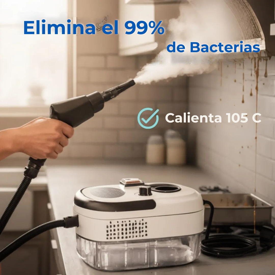 VaporPro 2500 - Remueve la suciedad más profunda