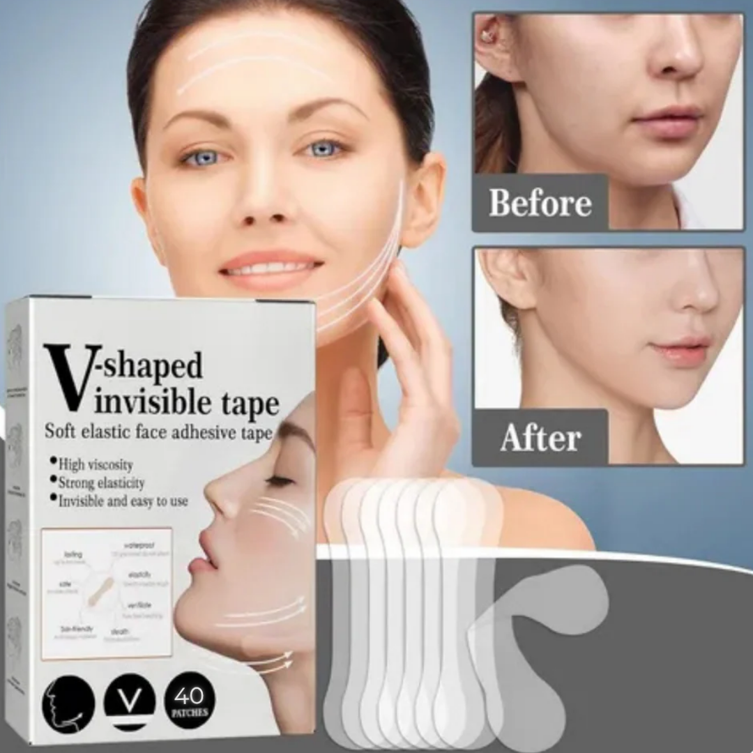 Cintas Lifting Invisible - Pack de 40 + 40 GRATIS