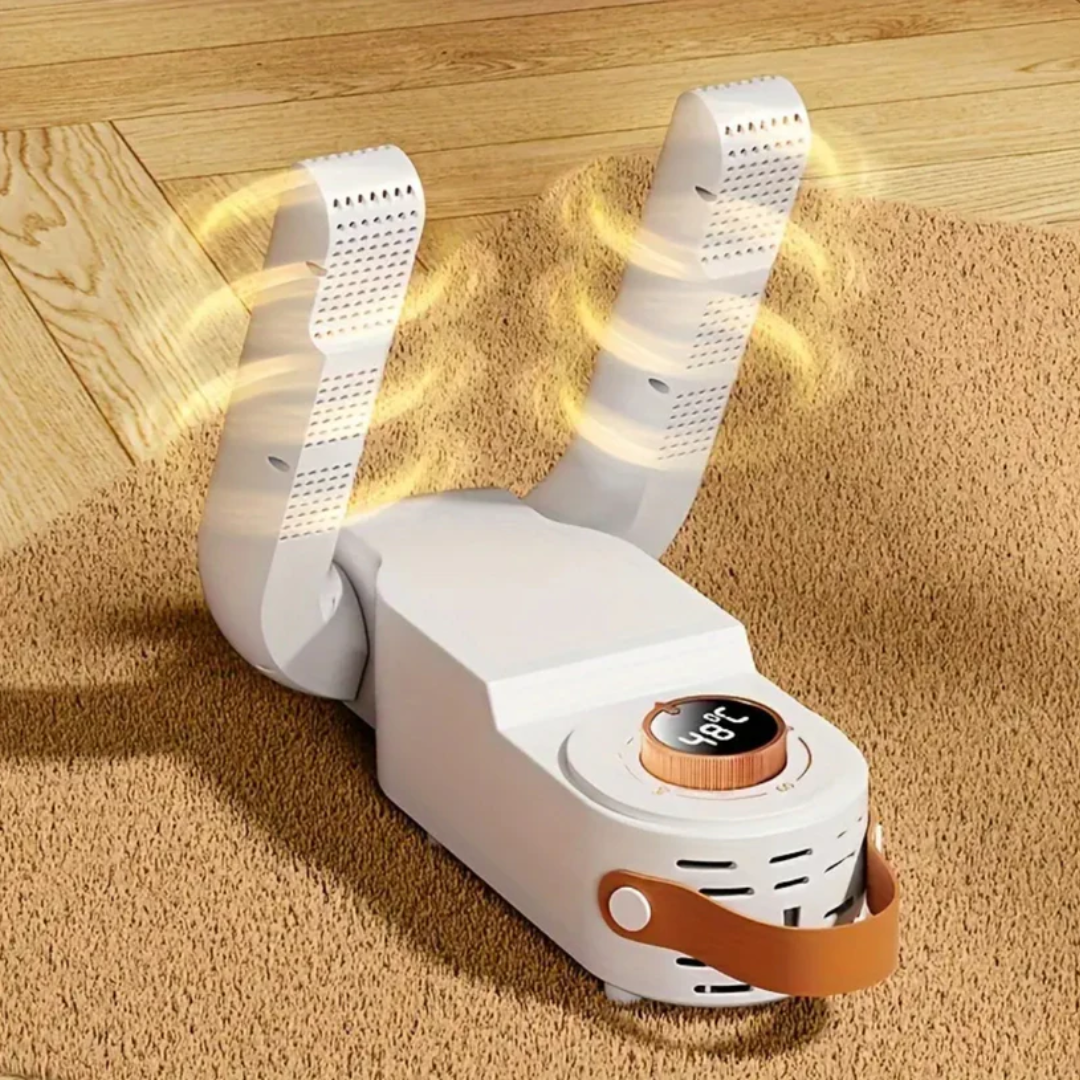 Secador de Zapatos UV – Dile Adiós a los Pies Fríos Cada Mañana