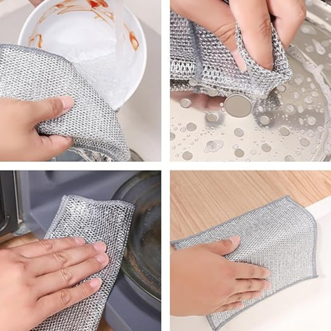 Paños de limpieza CleanPro – Pack de 10 + 10 GRATIS