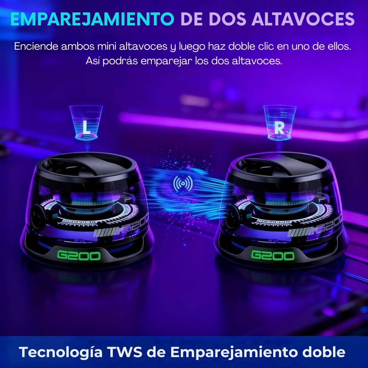 NeoBoom G200 RGB - El regalo ideal para los pequeños amantes de la tecnología