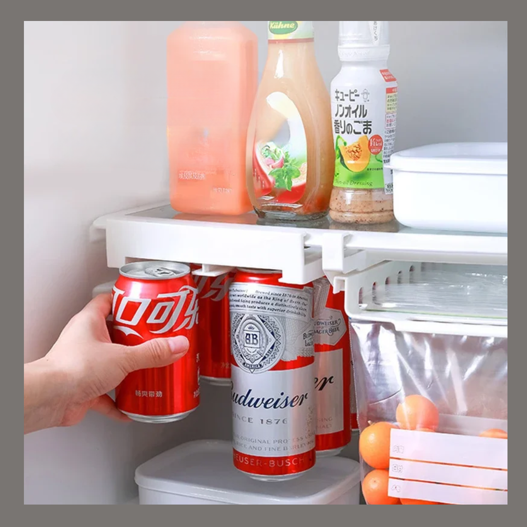 ORGANIZADOR DE LATAS REFRIGERADOR