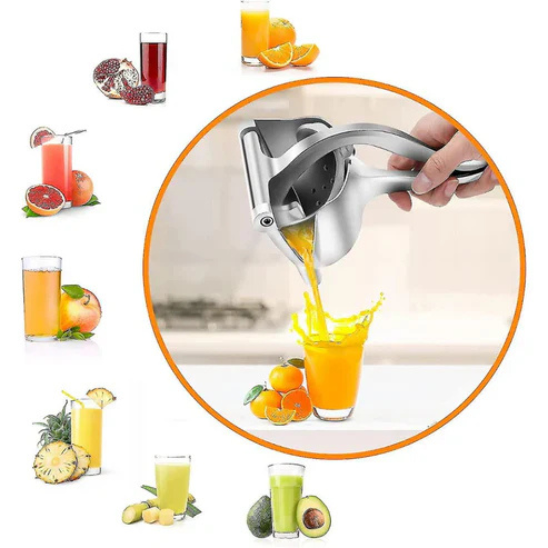 Exprimidor JugoExpress - Rápido, limpio y sin cansarte