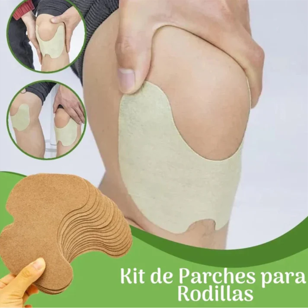 Natural Patch - Parches Naturales Para Dolor de Rodilla 3x1 = 30 Parches