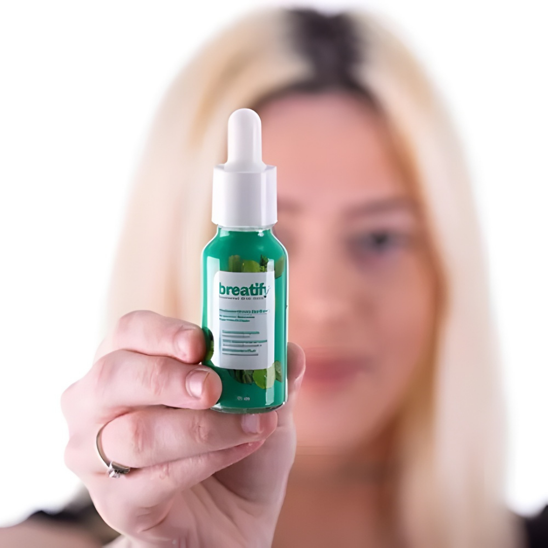 BREATIFY en Gotas - Dile Adiós al Mal Aliento
